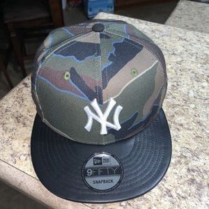 COACH x Yankees Baseball Cap
